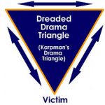 dreaded drama triangle