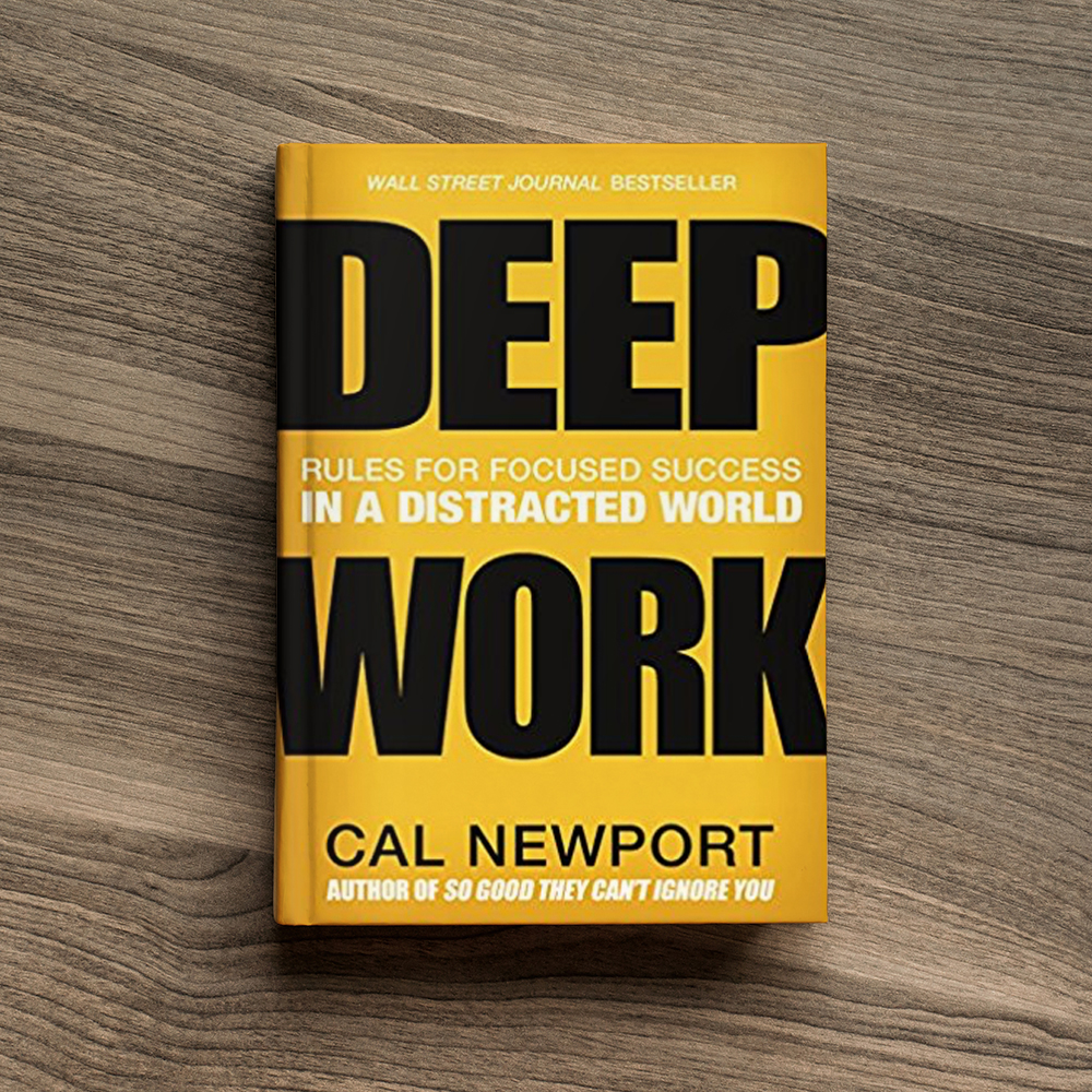 Success in a distracted world: DEEP WORK by Cal Newport 