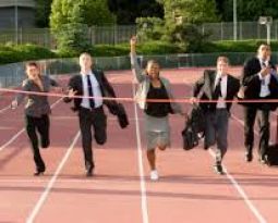 Keep your eyes on the finish line!