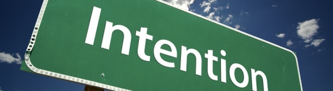 Why intentions matter