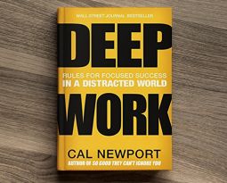 Deep Work:  Rules For Focused Success In A Distracted World  by Cal Newport